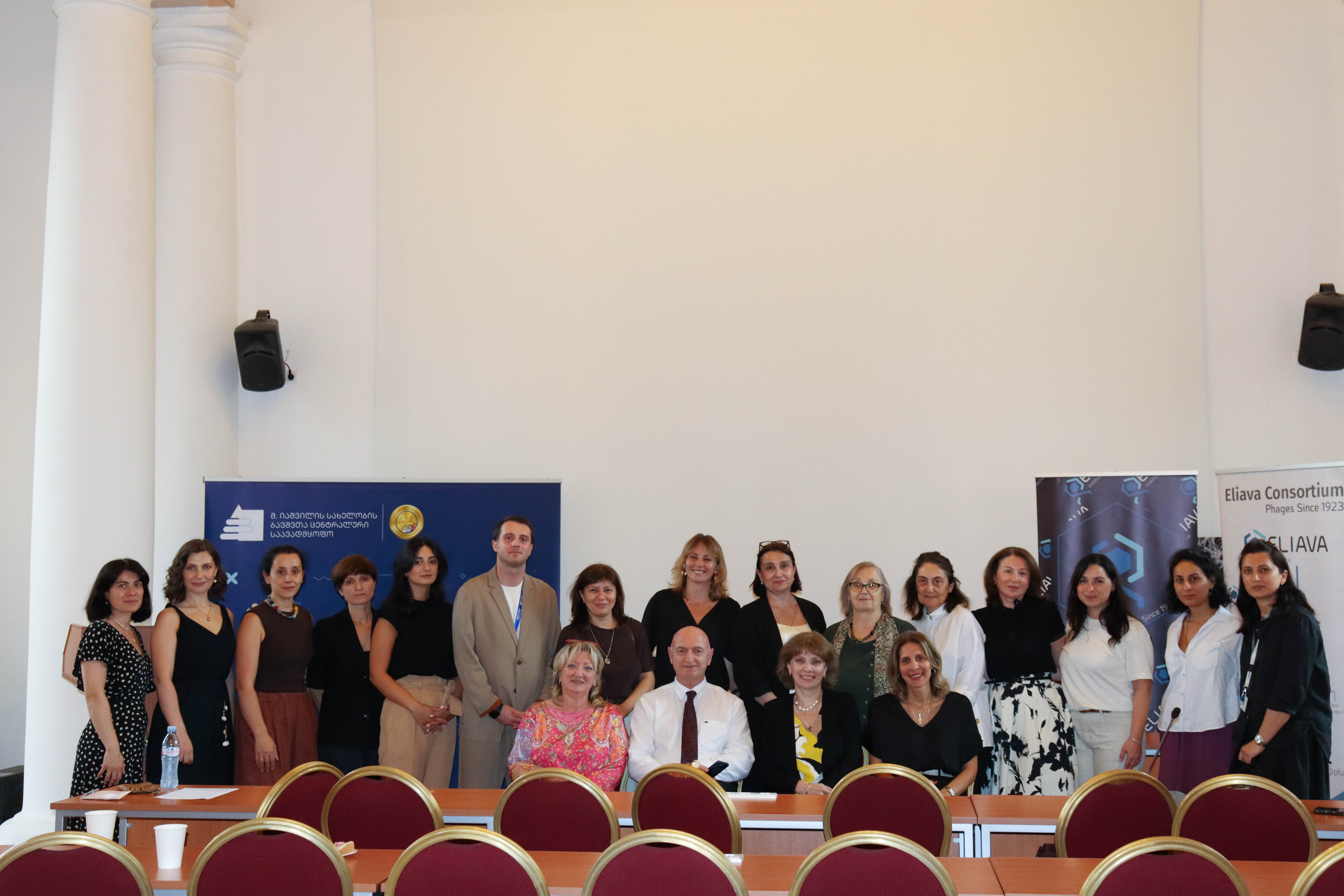 Memorandum of Cooperation  between  the G.Eliava Institute of Bacteriophages, Microbiology and Virology and M. Iashvili Central Children's Hospital